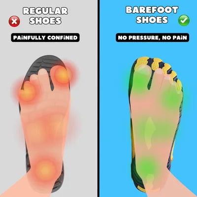 Bronoir Air - Barefoot Shoes